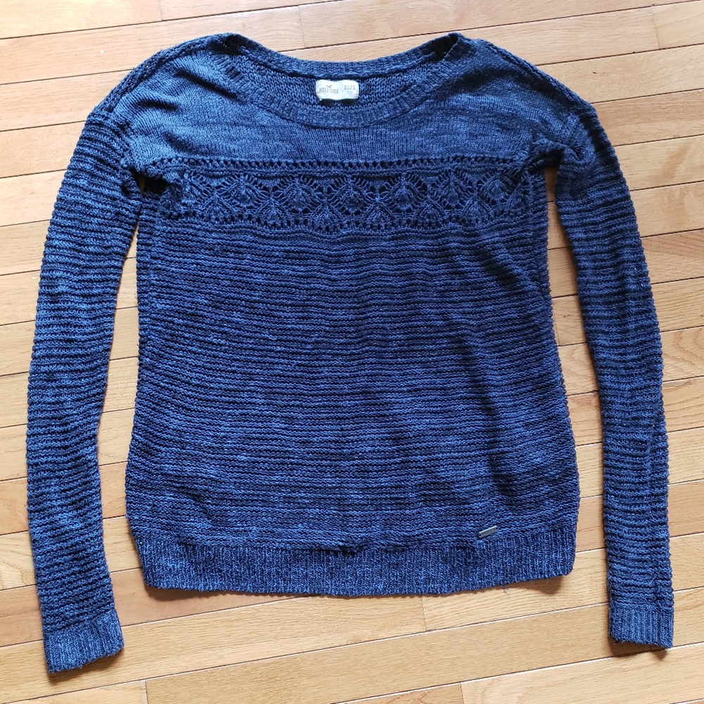 Knitted Hollister Sweater
